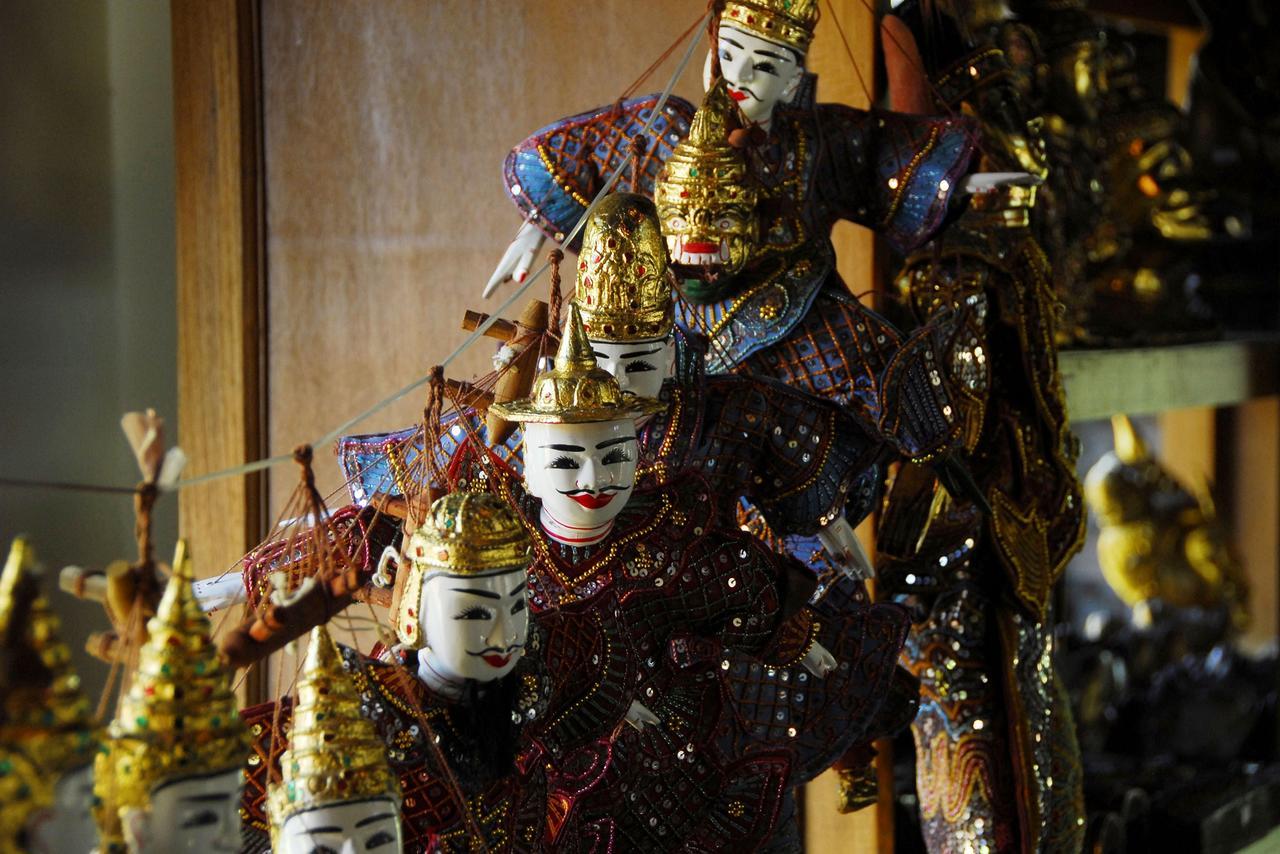 Myanmar Treasure Resorts Баган Екстериор снимка