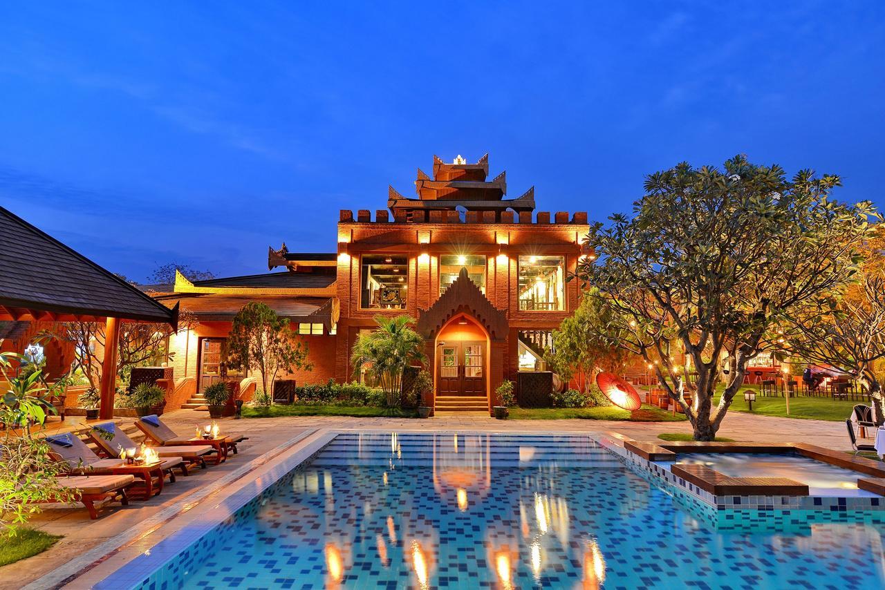 Myanmar Treasure Resorts Баган Екстериор снимка