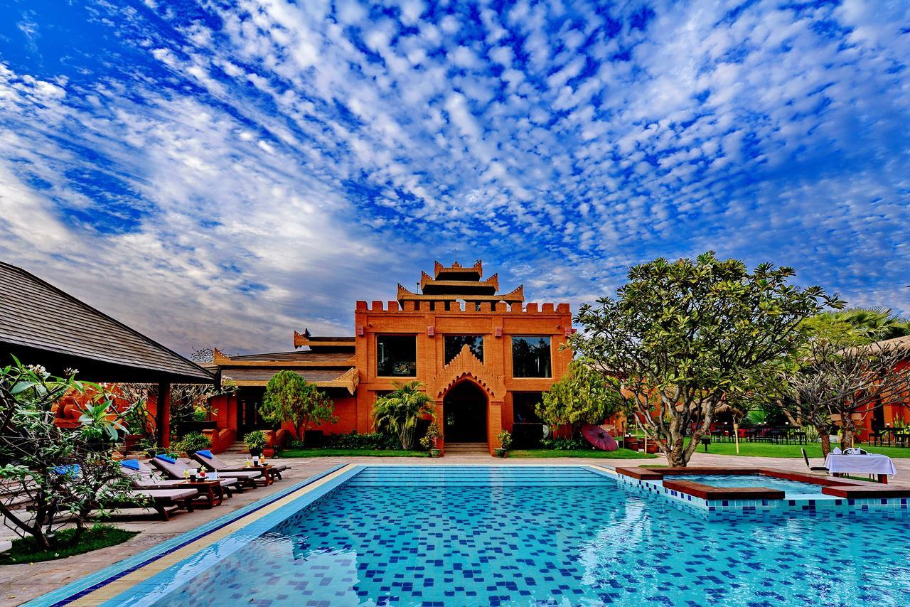 Myanmar Treasure Resorts Баган Екстериор снимка