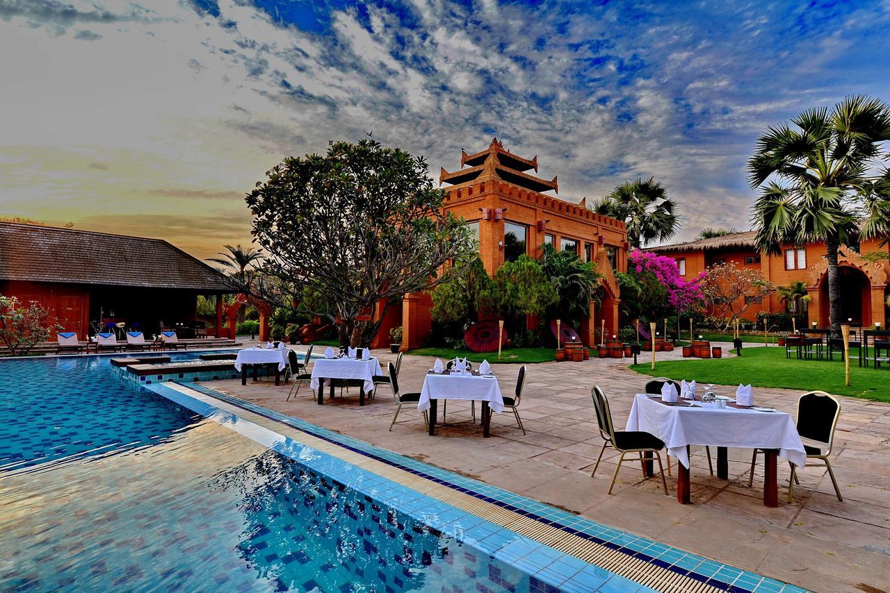 Myanmar Treasure Resorts Баган Екстериор снимка