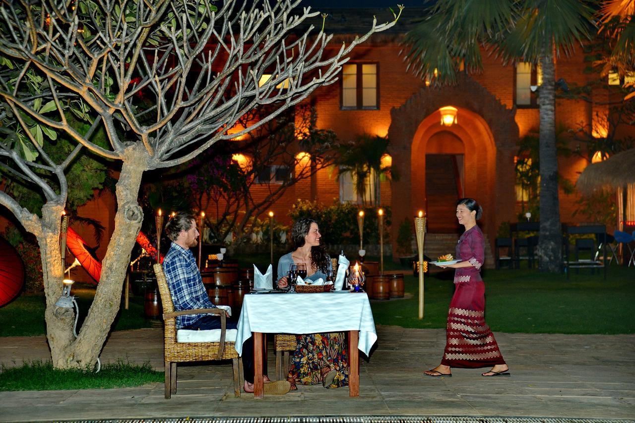Myanmar Treasure Resorts Баган Екстериор снимка