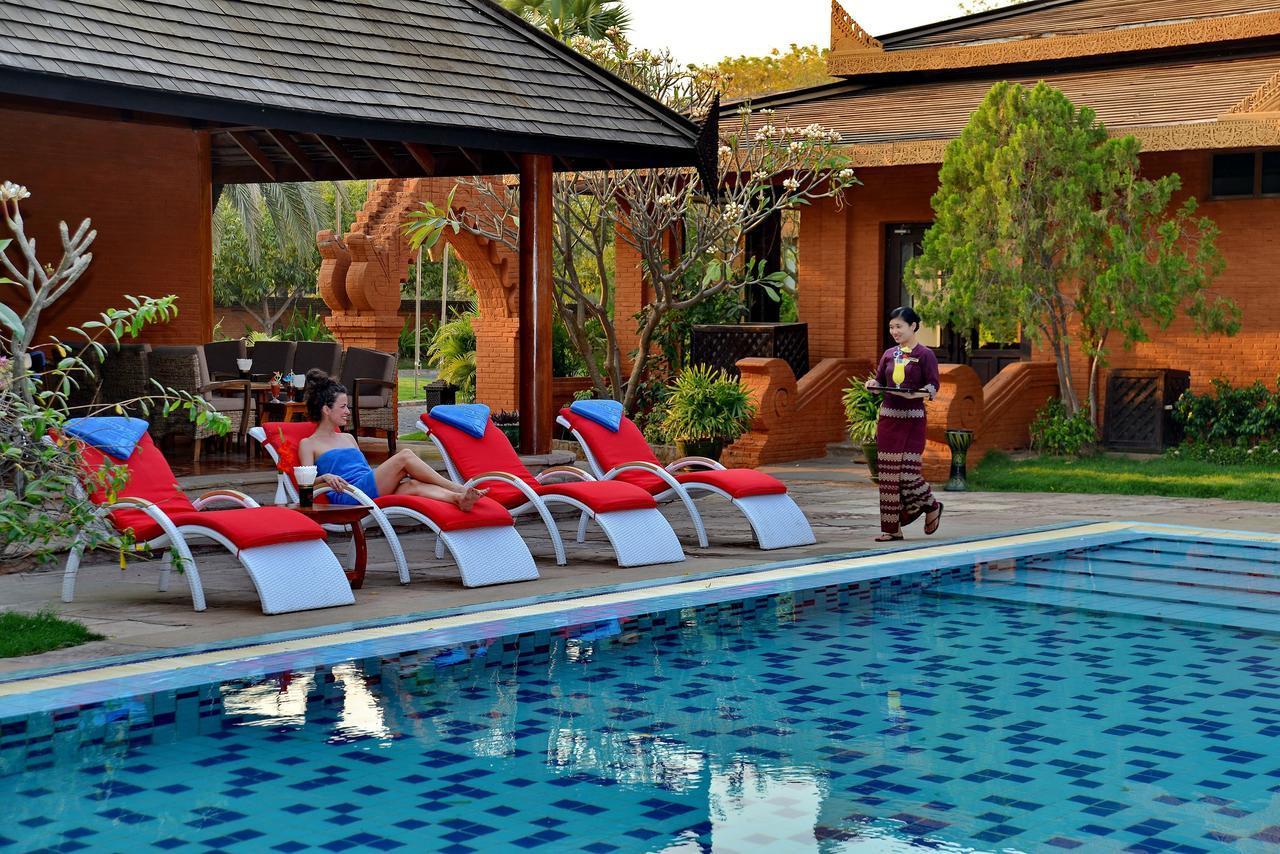 Myanmar Treasure Resorts Баган Екстериор снимка