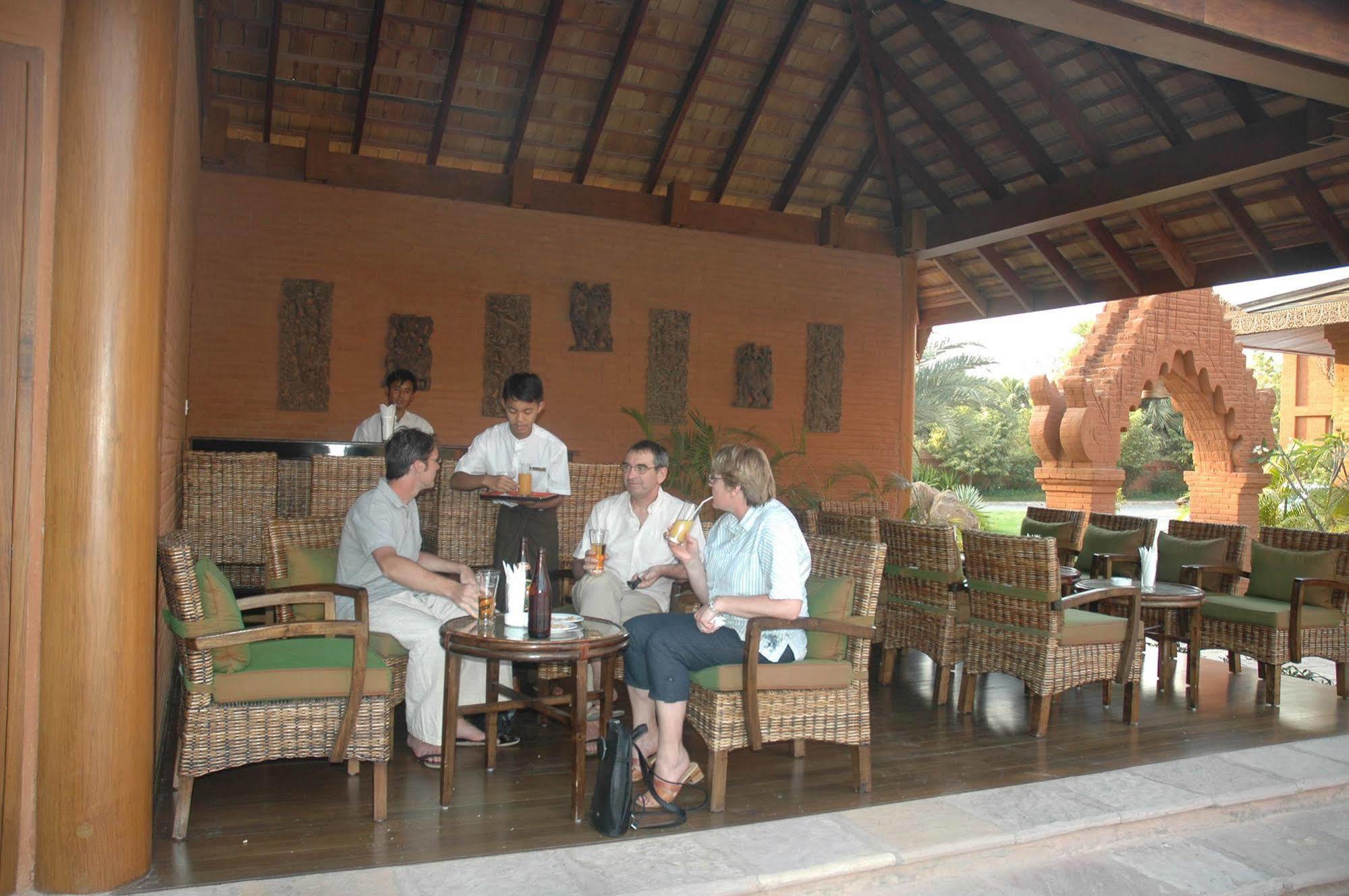 Myanmar Treasure Resorts Баган Екстериор снимка
