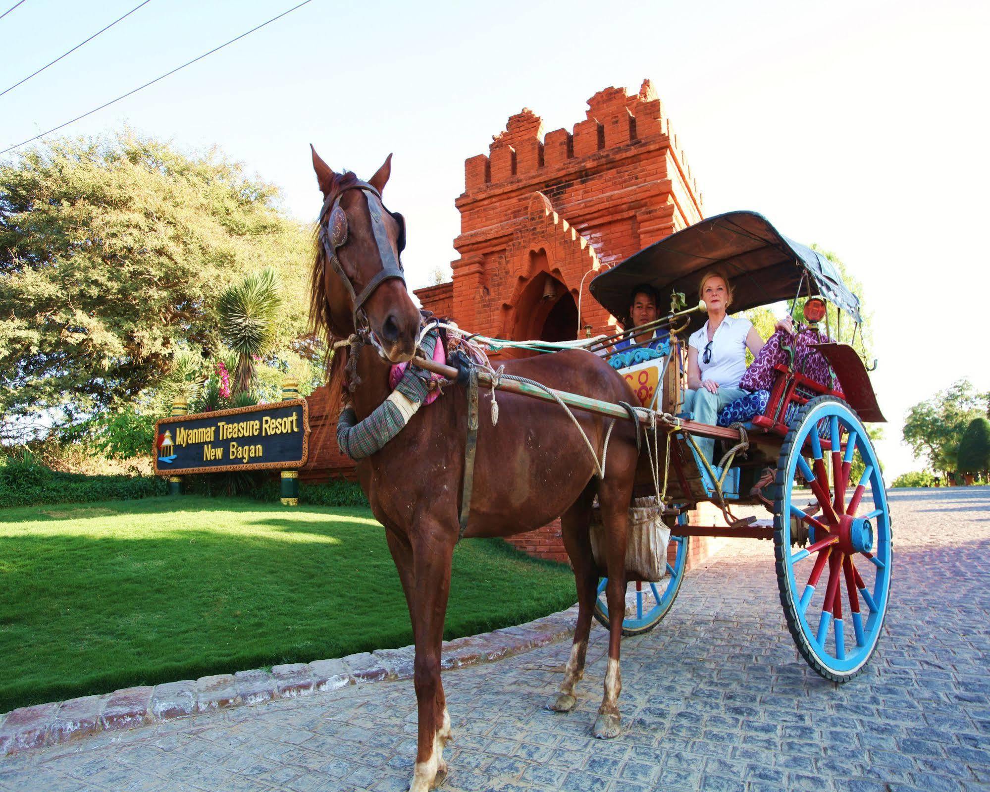 Myanmar Treasure Resorts Баган Екстериор снимка