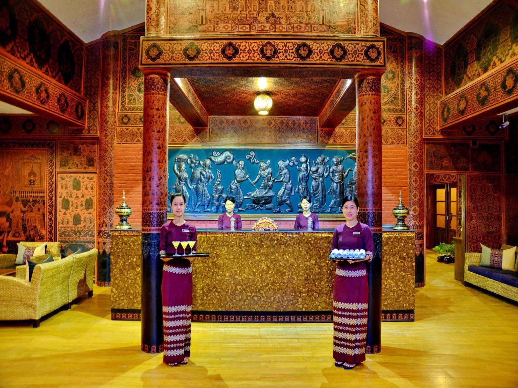 Myanmar Treasure Resorts Баган Екстериор снимка
