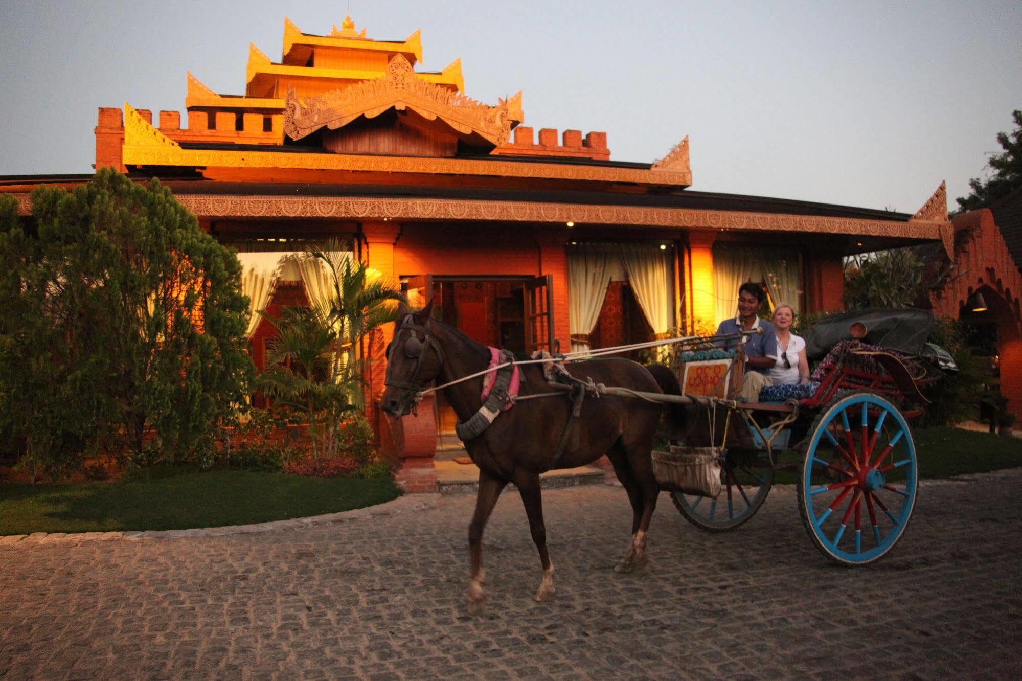 Myanmar Treasure Resorts Баган Екстериор снимка